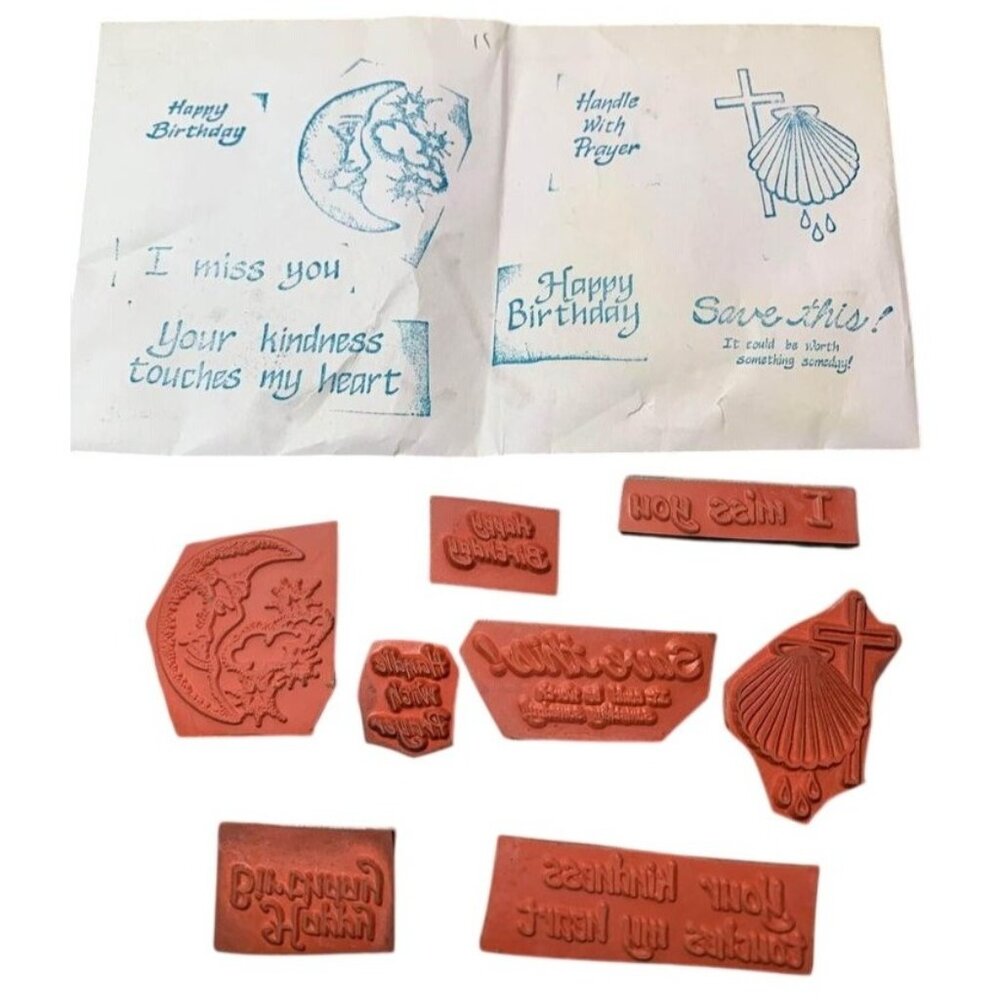 Your Kindness Unmounted Rubber Stamps Set Lindys Stamp Gang Craft Tools